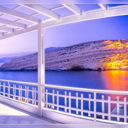 Bella Vista Luxury Apartment Matala Exterior foto