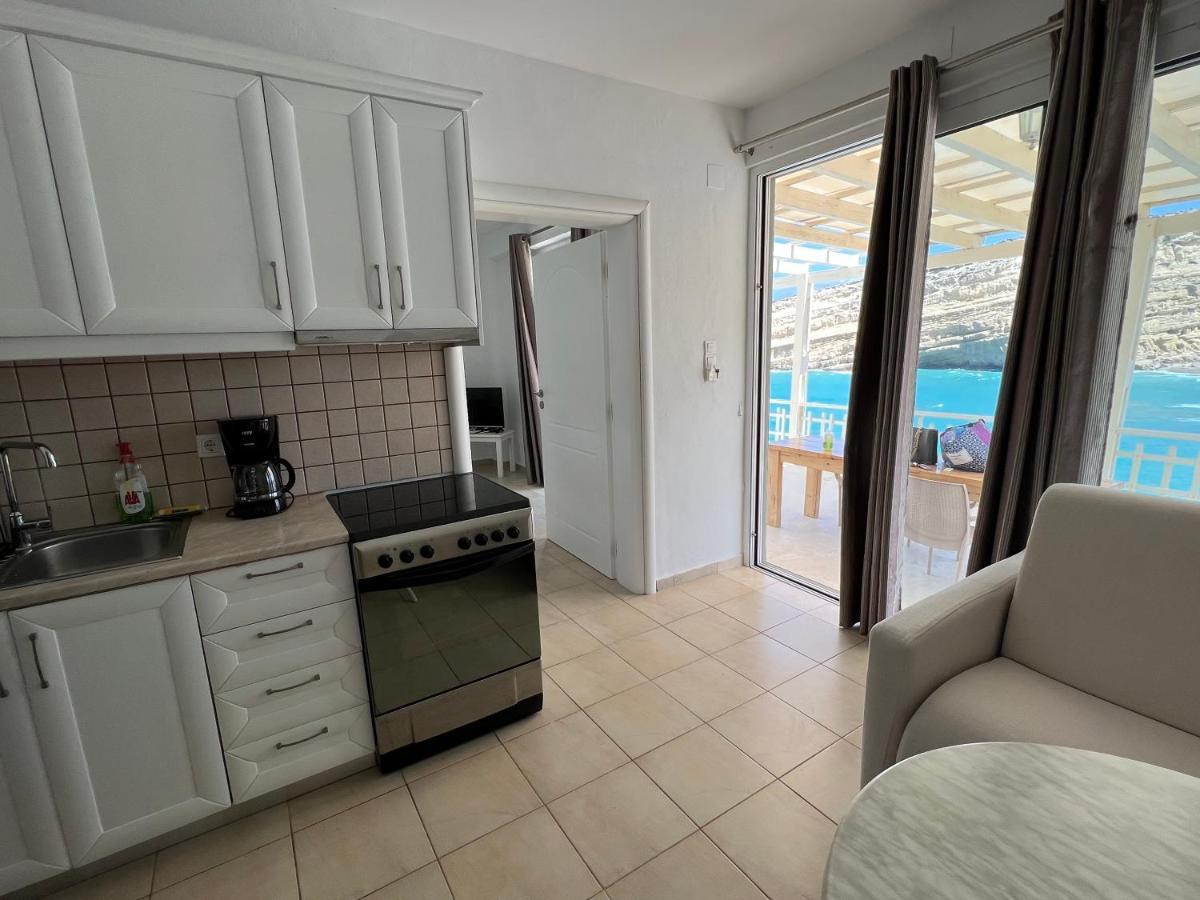 Bella Vista Luxury Apartment Matala Exterior foto
