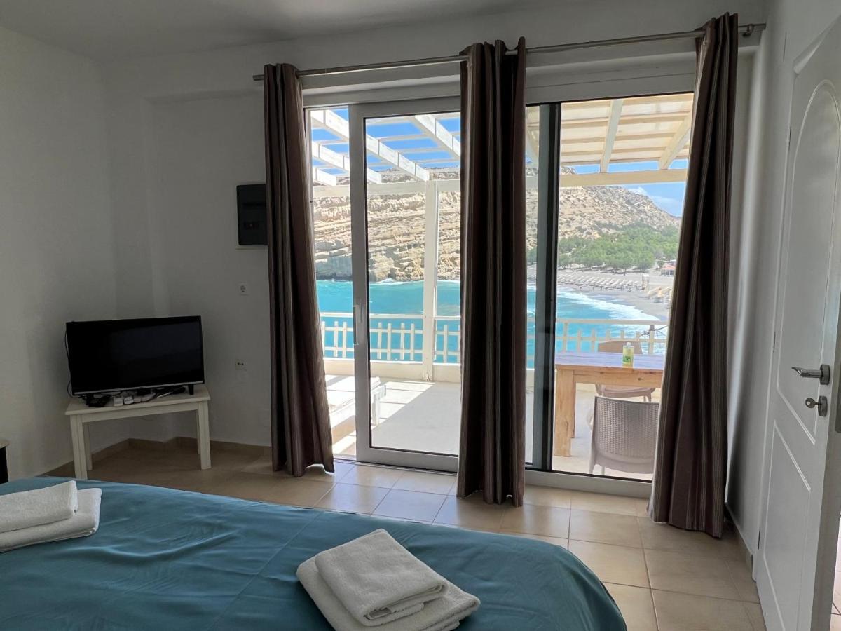 Bella Vista Luxury Apartment Matala Exterior foto