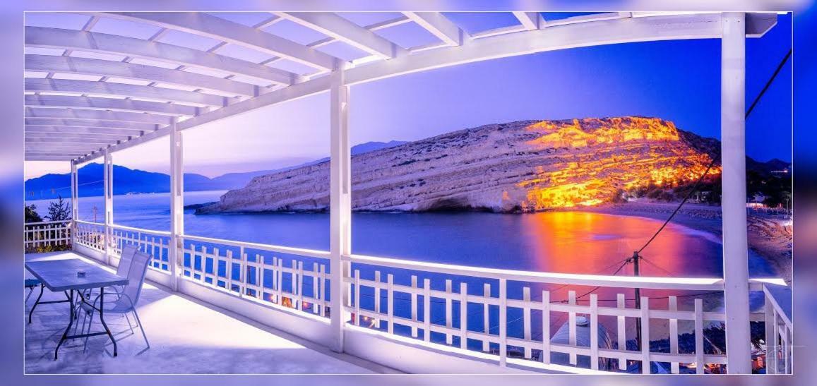 Bella Vista Luxury Apartment Matala Exterior foto