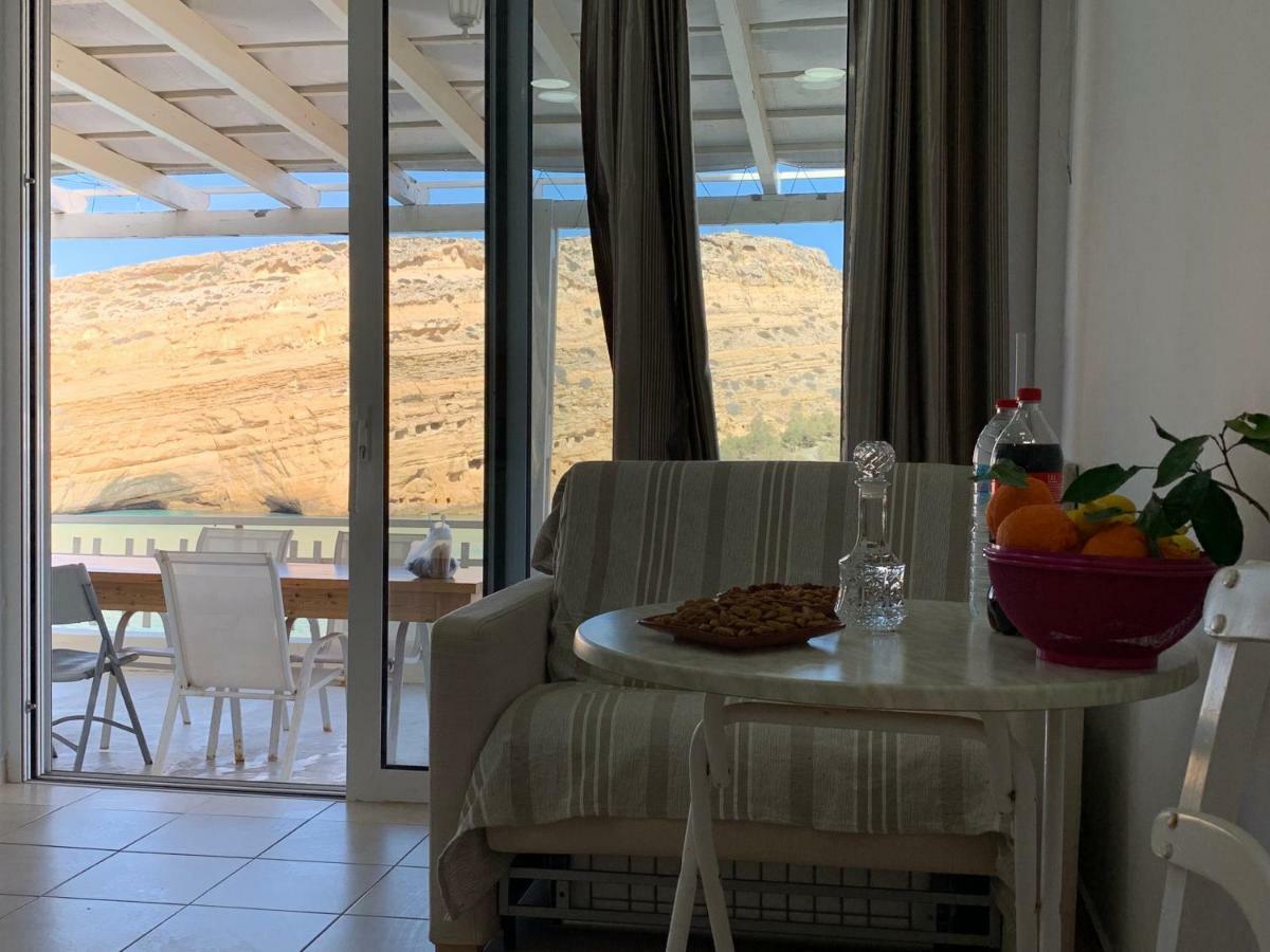Bella Vista Luxury Apartment Matala Exterior foto