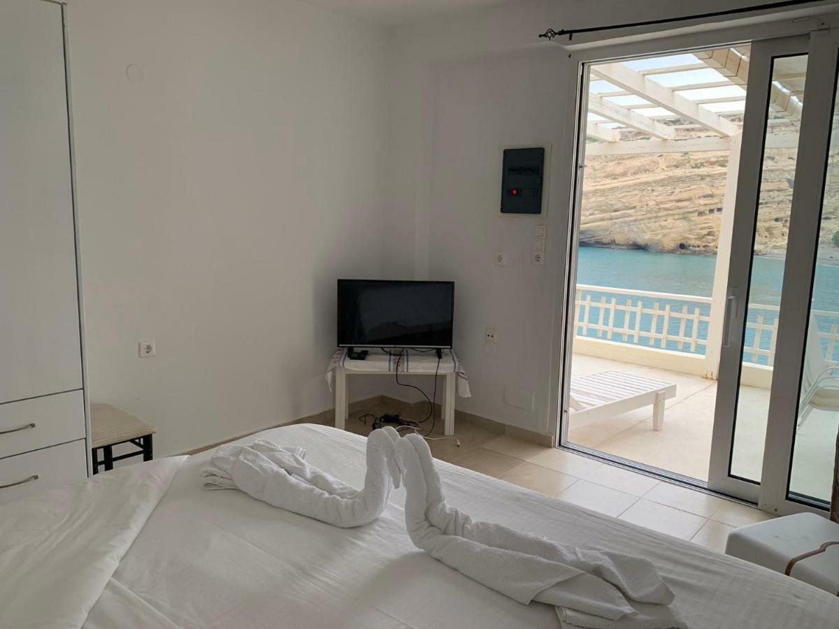 Bella Vista Luxury Apartment Matala Exterior foto